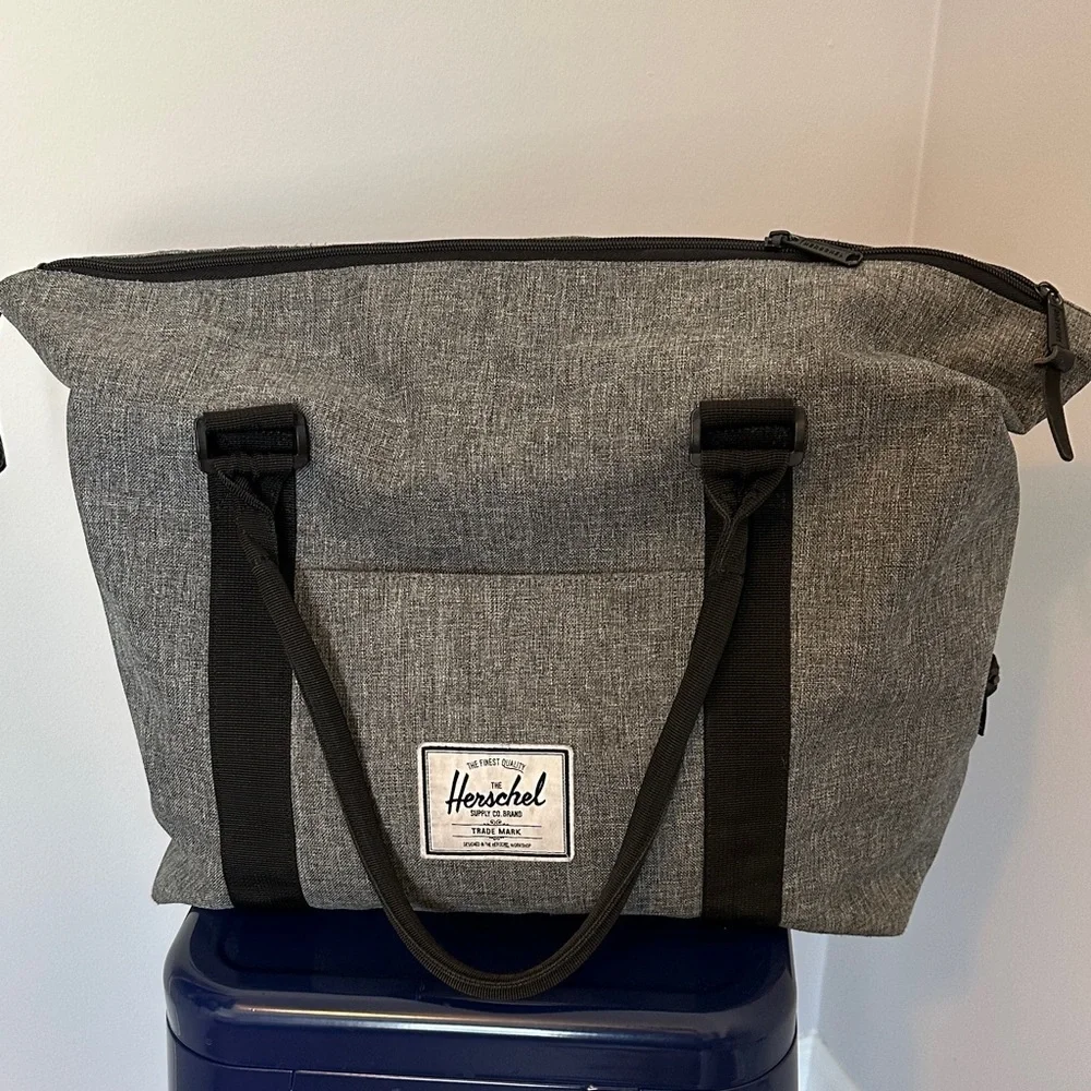 Herschel Supply Company Charcoal Duffel Bag